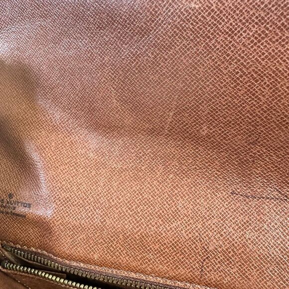 Louis Vuitton Vintage Monogram Pochette Dame Clutch Bag - Picture 16 of 16